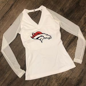 🧡🏈Denver Broncos Couture Top 🧡🏈